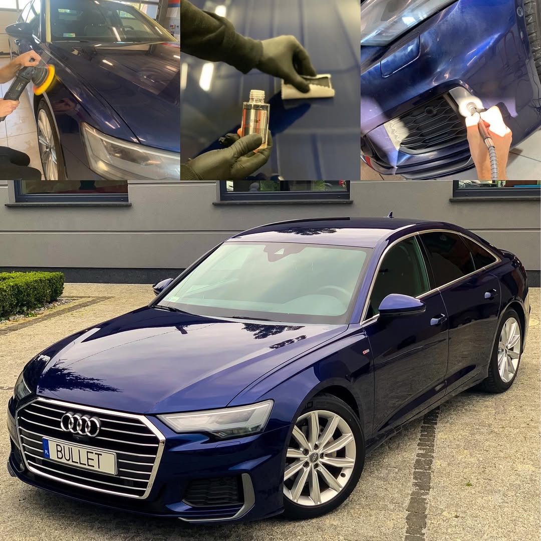 Bullet Garage Autodetailing – auto detailing, oklejanie i foliowanie auta w Gdańsku