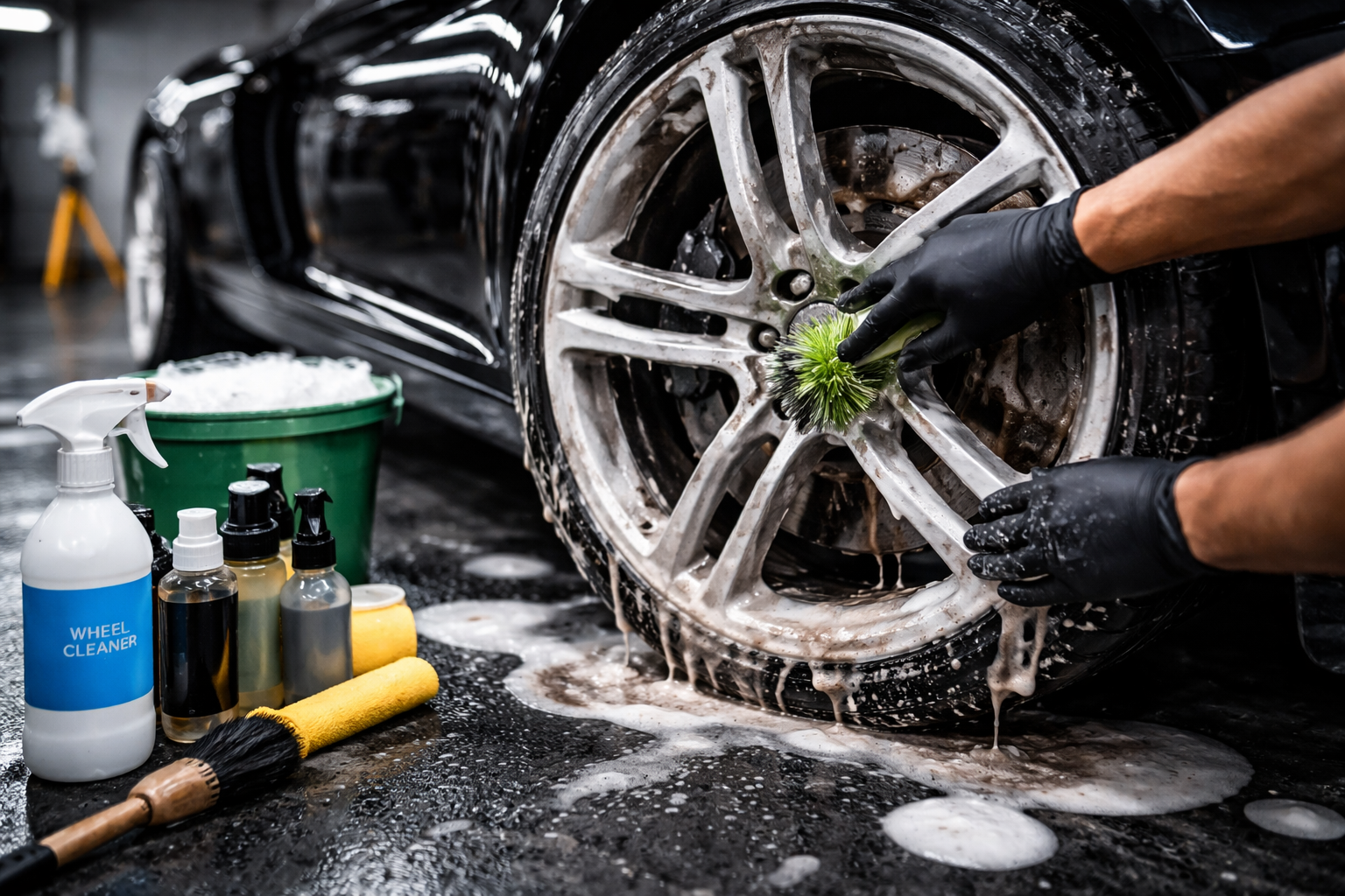 Czyszczenie felg krok po kroku – kompletny poradnik detailera (2500 słów)