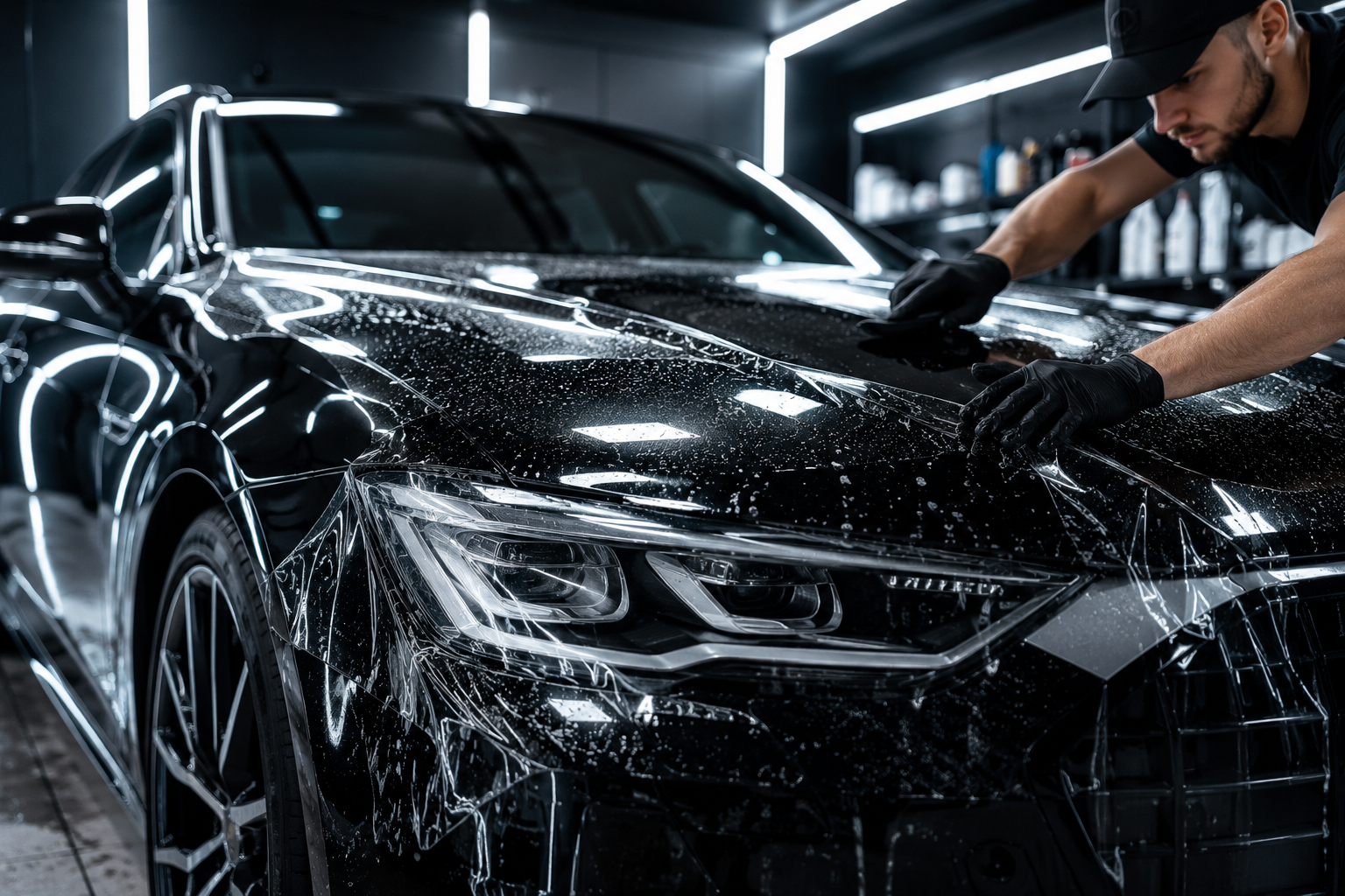 Auto detailing Gdańsk i oklejanie samochodu – dlaczego coraz więcej kierowców wybiera kompleksową ochronę auta?