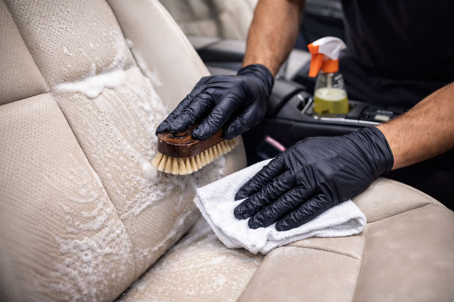 Ile kosztuje polerowanie samochodu i pranie tapicerki? Aktualny cennik usług detailingu