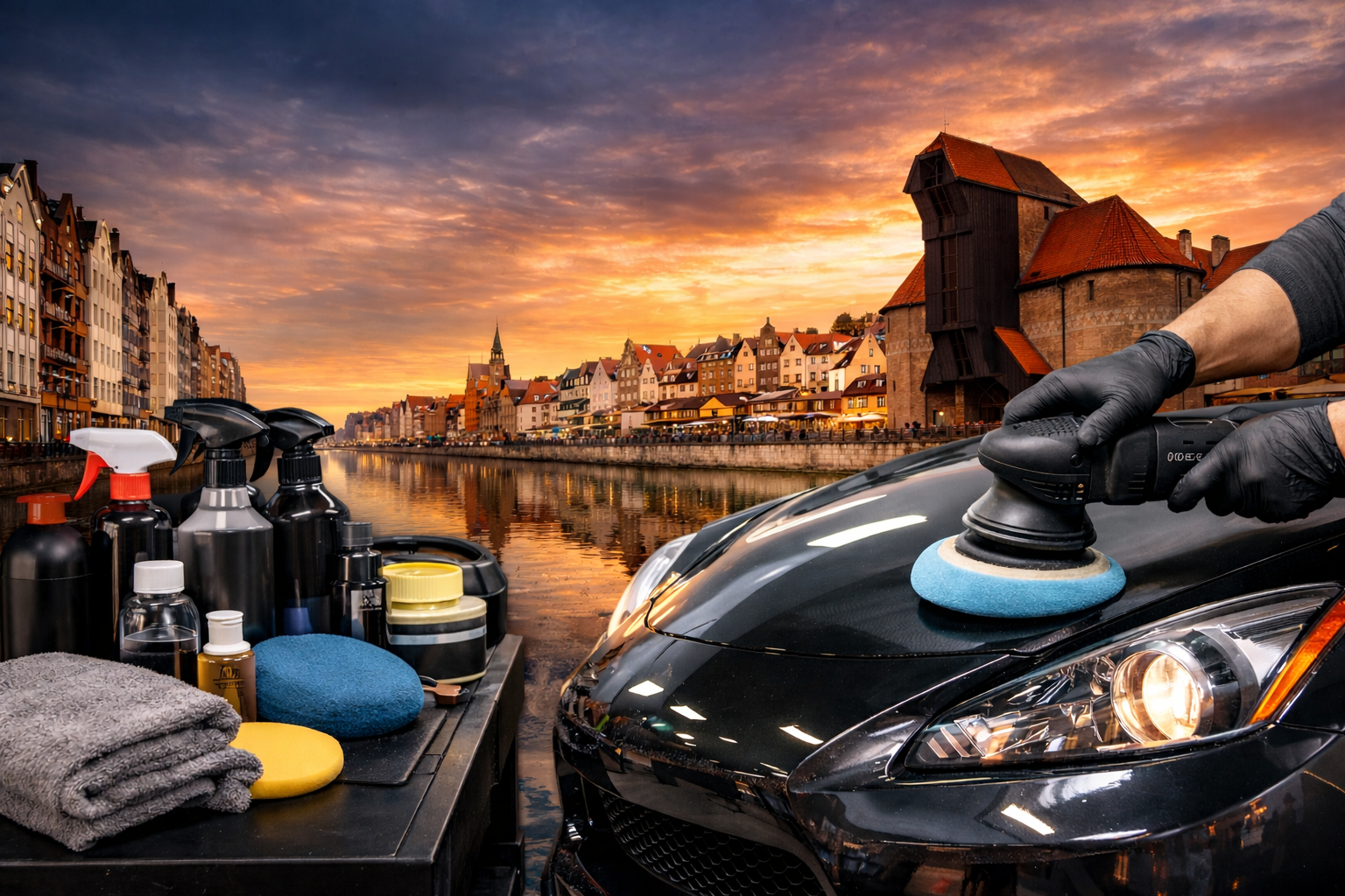 Sklep detailingowy Gdańsk – auto detailing, kosmetyki samochodowe i pranie tapicerki